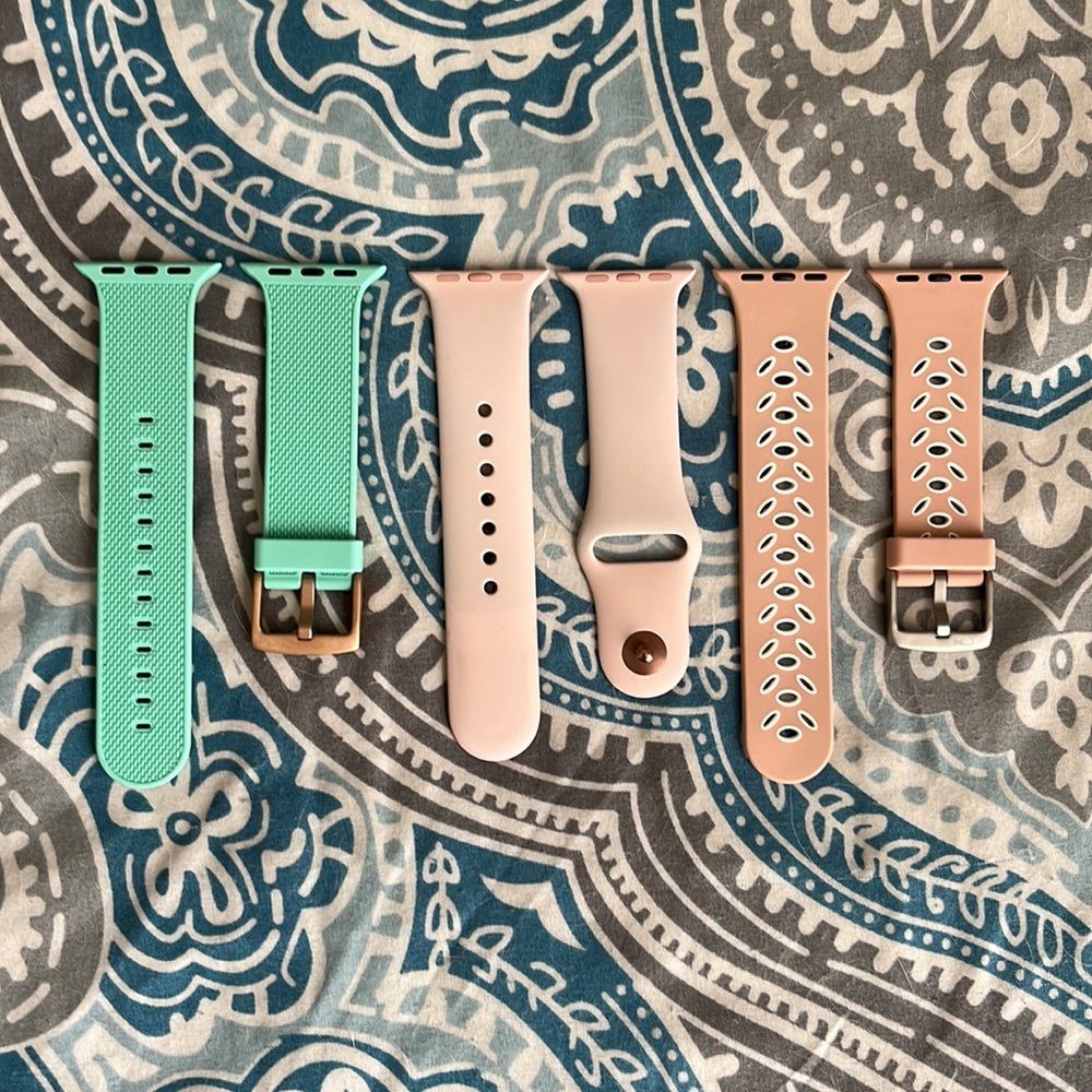 Set of 3 Apple Watch Bands